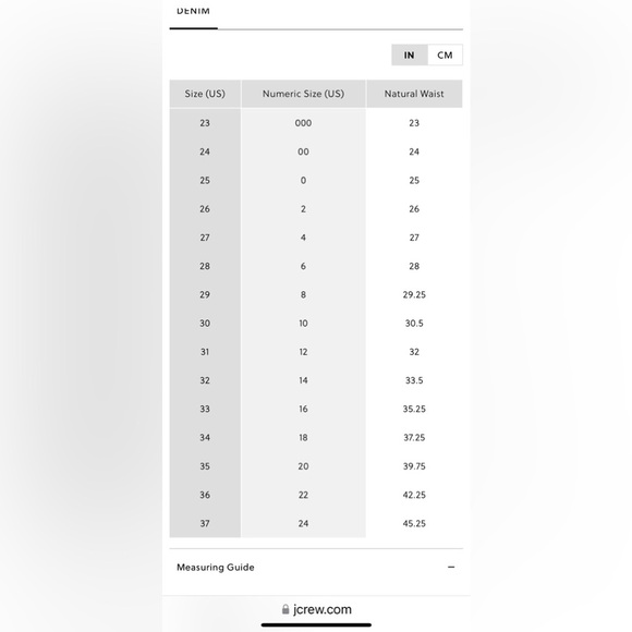 J.Crew Dark Wash Straight Leg Jeans Women’s Size 29 (8 US) - Picture 7 of 7